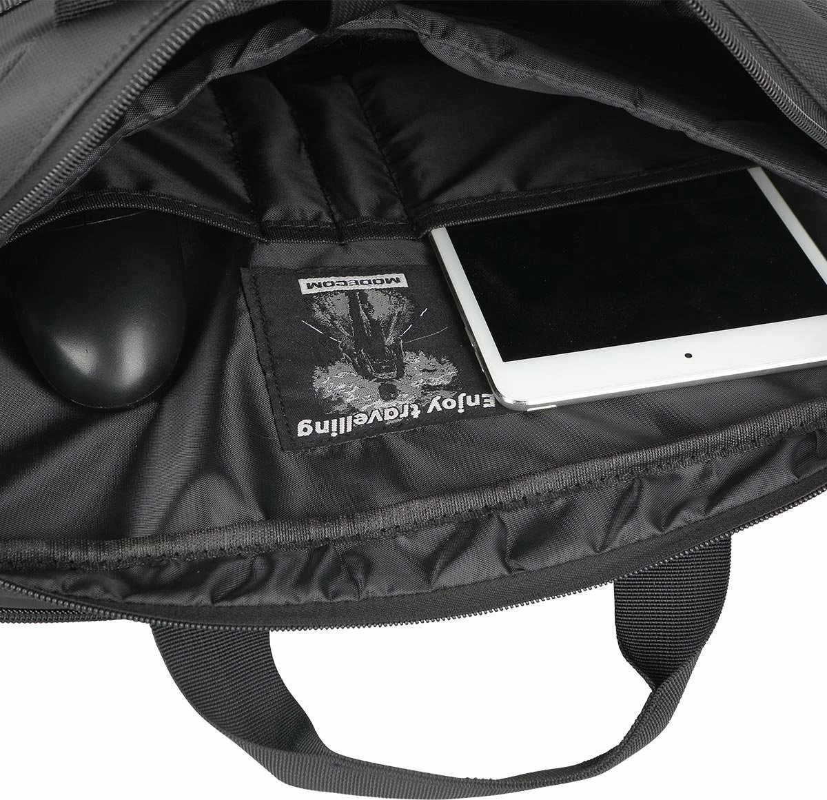 Çantë laptopi Modecom Porto 15.6\", e zezë