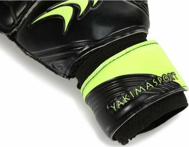 Dorëza portieri YakimaSport GripMaster 73826-1780, madhësia 4, junior, të zeza