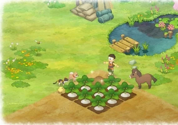 Doraemon Story of Seasons EN/DE/FR/IT/KO/ZH/ES/ZH Global
