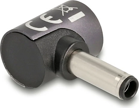 Adapter DeLOCK për karikim laptopi, Dell 4.5x3.0mm në lidhës magnetik 8-pin, 20V 3A, antracit