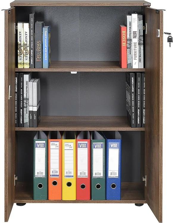 Raft librash Hanah Home, Rkt-332-Oo-1, ngjyrë Oslo dhe arre