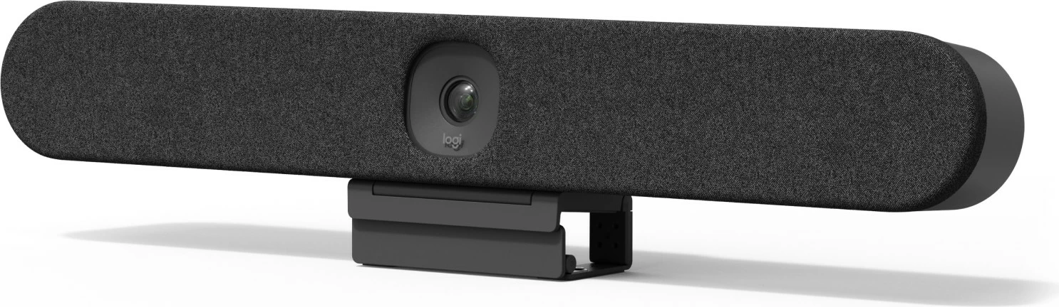 Sistem konferencash Logitech Rally Bar Huddle, 4K Ultra HD, 4x, Grafit