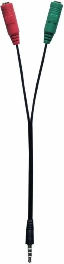 Kufje gaming SANDBERG Dominator 126-22, 50mm, 3.5mm MiniJack (4-pole), LED, kabllo 2.1m, të zeza, set me adapter