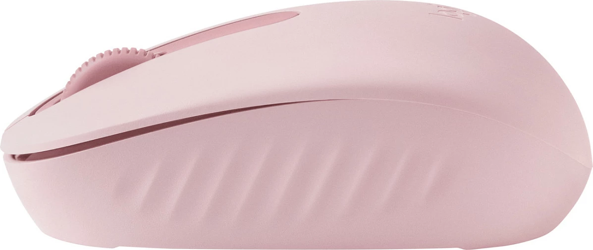 Maus Logitech M196 Bluetooth, 1000 DPI, 3 butona, rozë