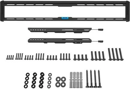 Mbajtëse muri për TV/monitor Neomounts WL35-550BL18, çelik, e zezë