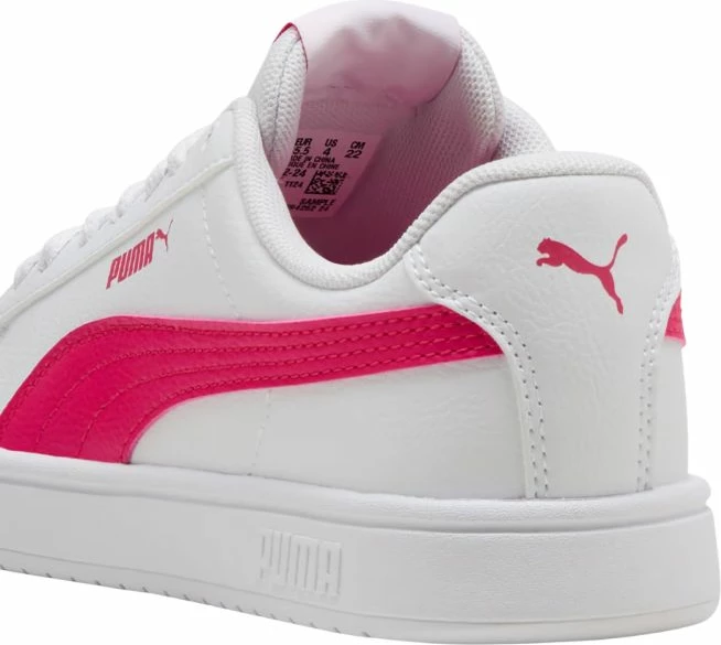 Atlete fëmijë Puma Rickie Classic 394252 24, të bardha dhe rozë