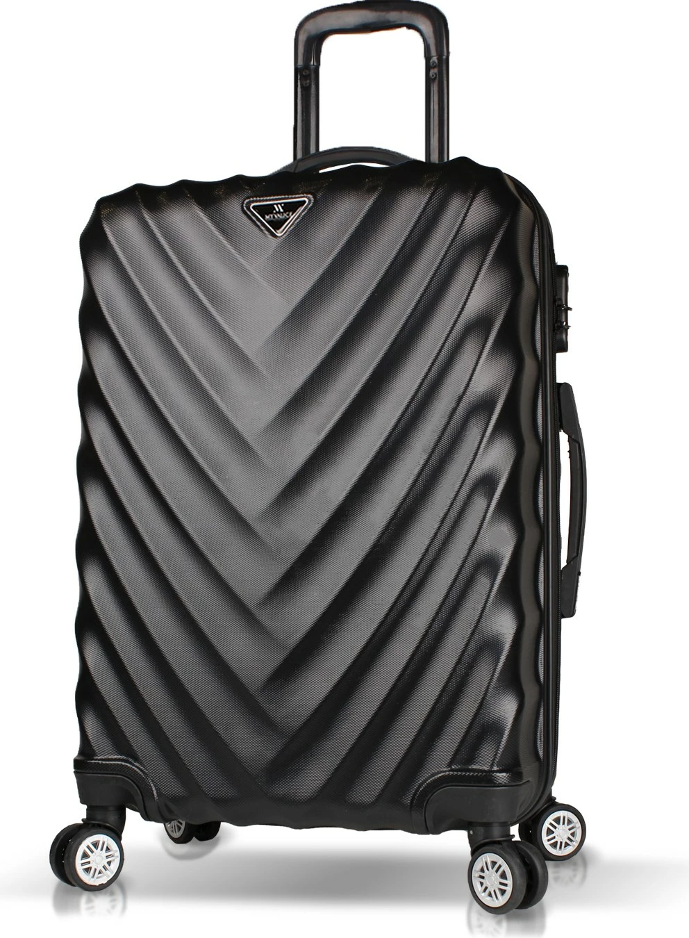 Valixhe udhëtimi, ngjyrë e zezë, Zoozie Bags 7026