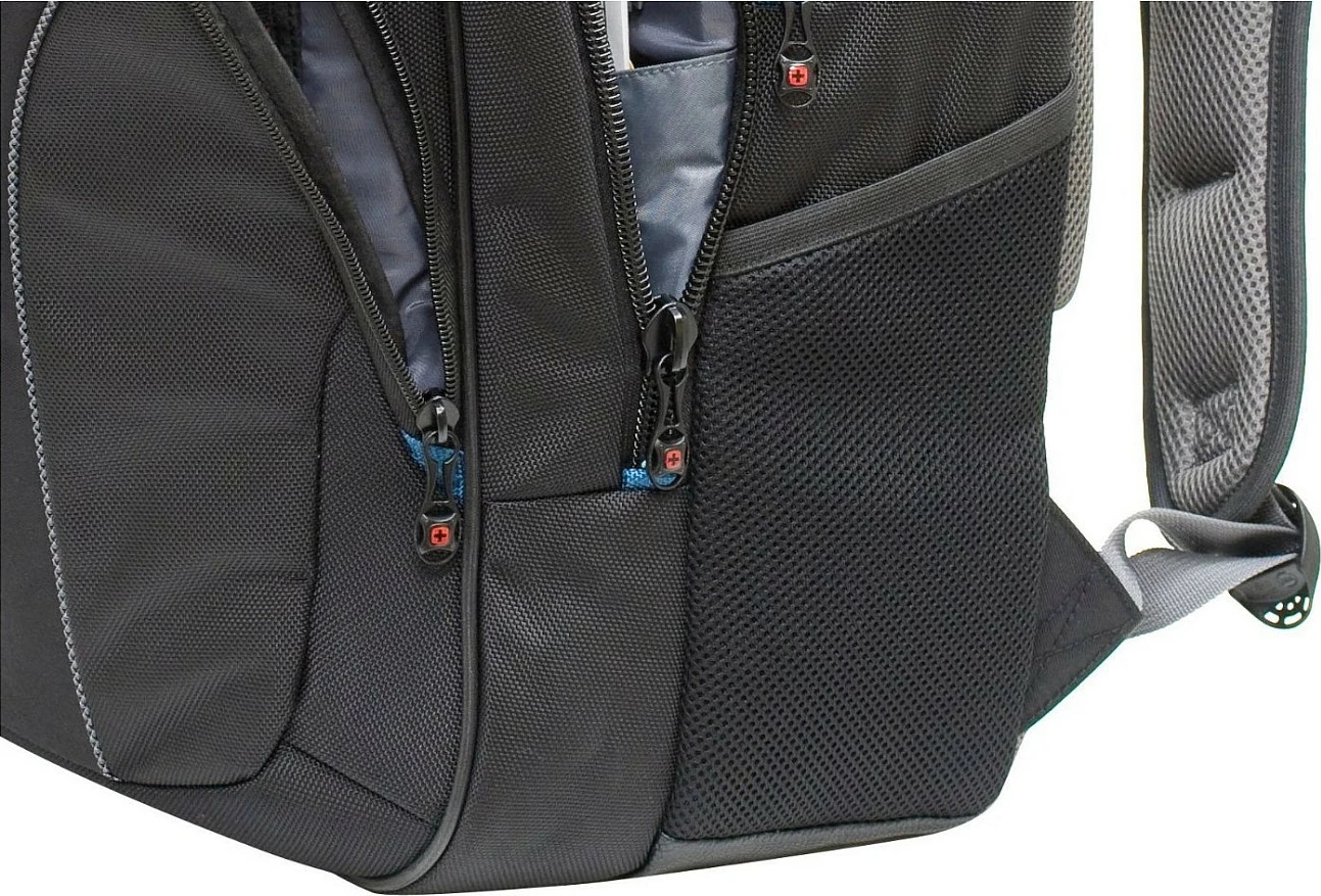 Çantë shpine për laptop Wenger/SwissGear 600637, 17", 30 L, e zezë