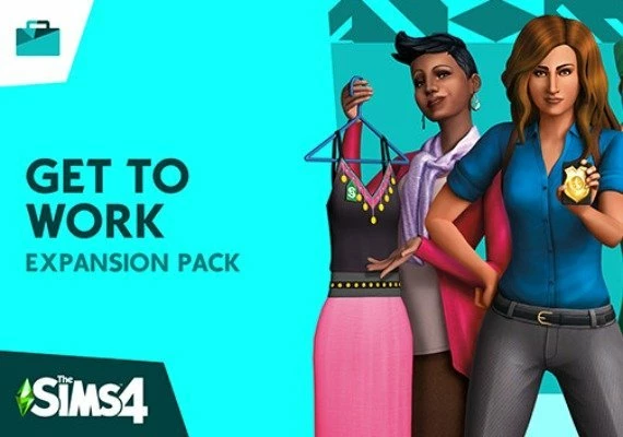 The Sims 4: Get to Work DLC PL/CS/RU Global