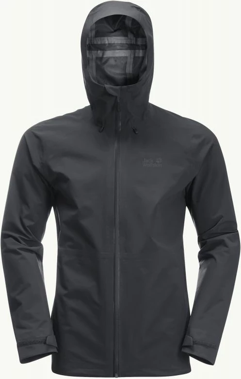 Jakne Jack Wolfskin për meshkuj, e zezë