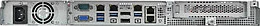 Server barebone ASRock 1U4LW-B650/2L2T, Socket AM5, AMD B650, DDR5 ECC, 4x 3.5" hot-swap, 400W 80+ Gold
