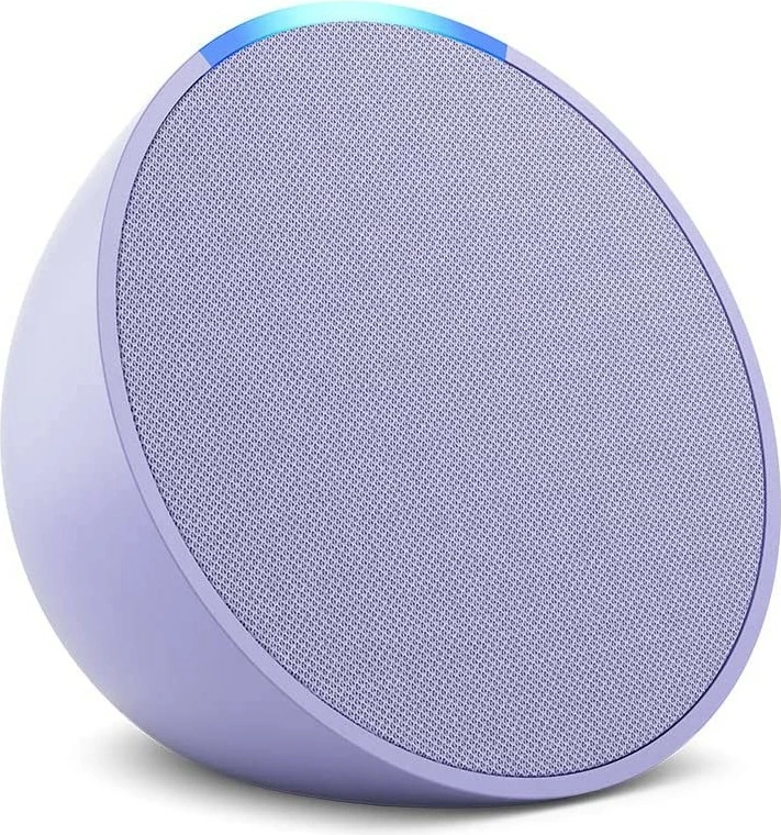 Altoparlant Amazon Echo Pop, Alexa, Bluetooth, Wi-Fi, lavandë