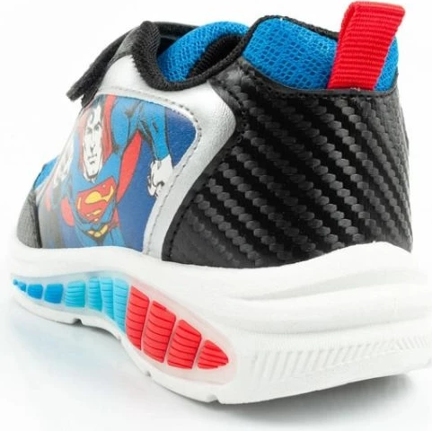 Atlete për djem Leomil Superman LED [Madhësia: 28]