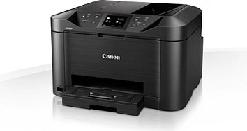 Printer multifunksional Canon MAXIFY MB5150, 4-në-1, duplex, ADF 50 fletë, Ethernet, i zi