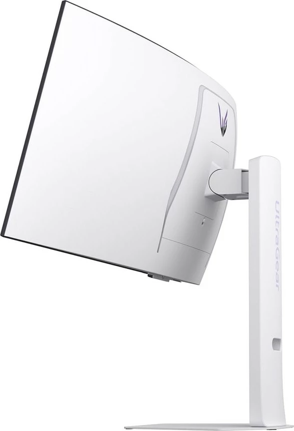 Monitor LG UltraGear 34GX90SA-W, OLED, 34 inç, 3440x1440, 240Hz, webOS