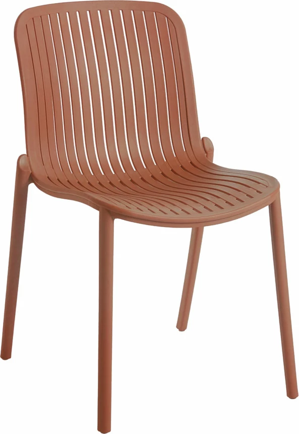 Karrige Brio, ngjyrë terrakote, 58x49x81cm