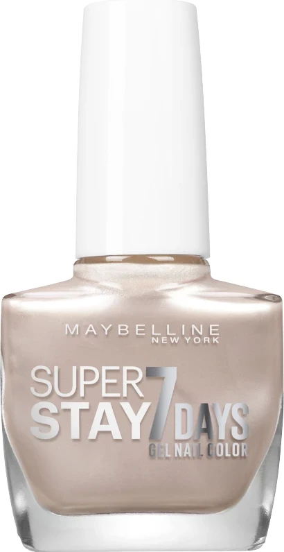 Llak për thonj Maybelline, Super Stay 7 Days Forever Strong, 892 Dusted Pearl, 10ml