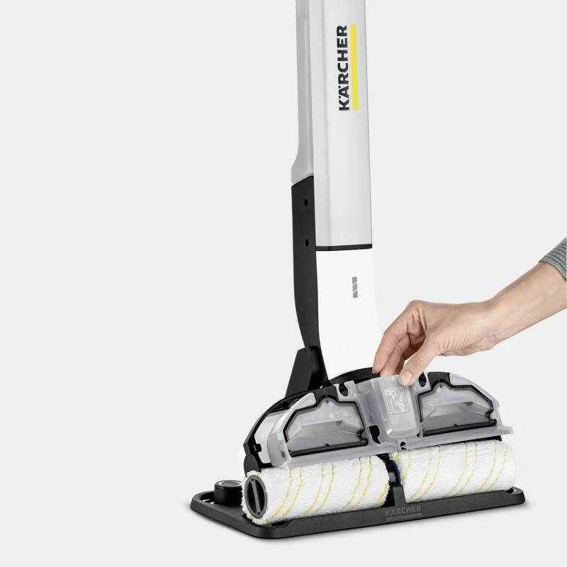 Fshesë elektrike KARCHER EWM 2 1.056-310.0, bardhë/zezë/verdhë