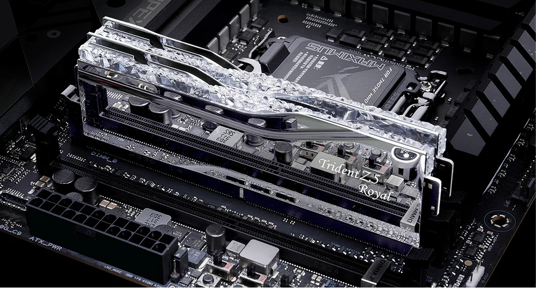 RAM Memorje G.Skill Trident Z5 Royal 48GB (2x24GB) DDR5 8000MHz RGB