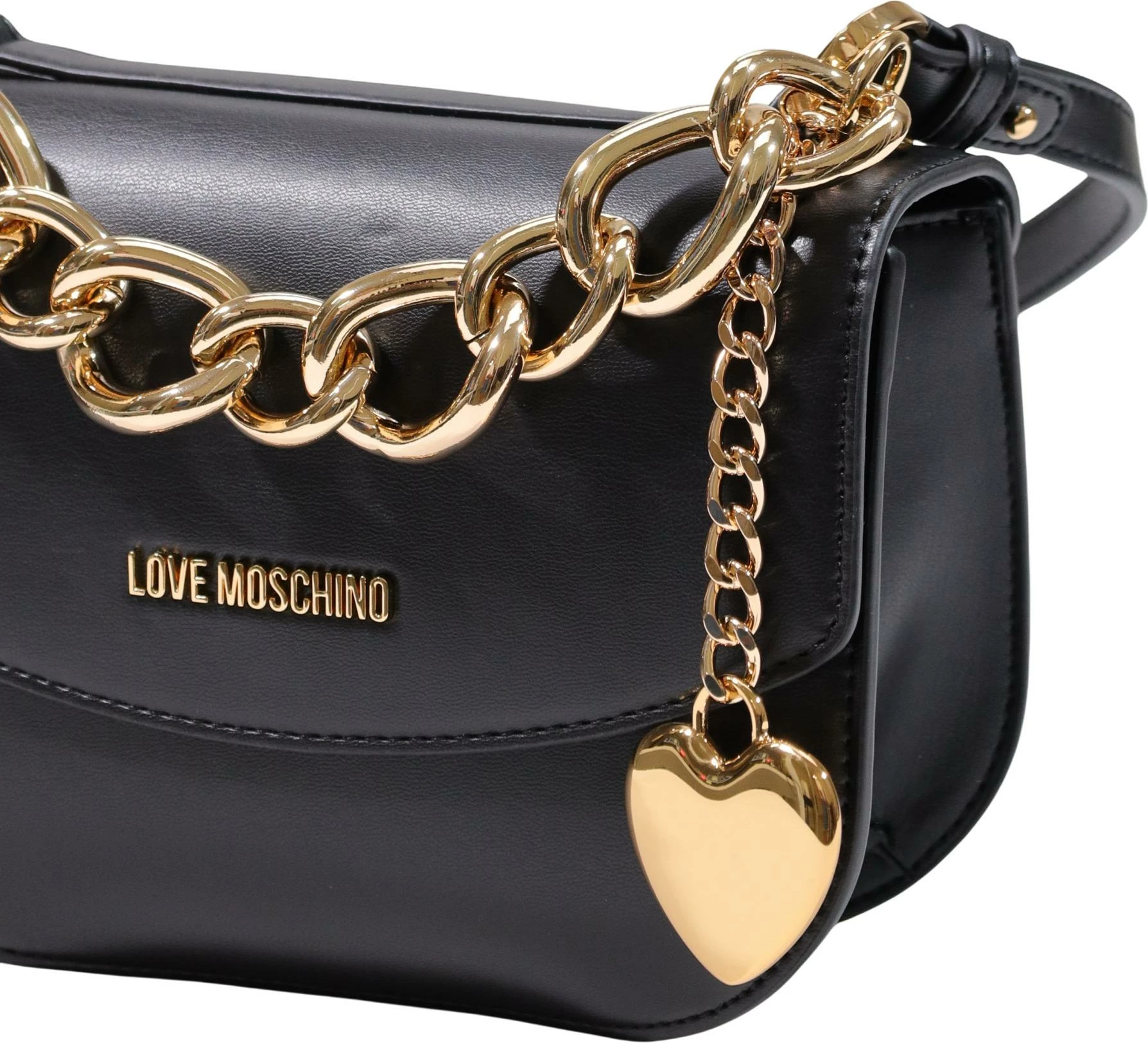 Çantë krahu Love Moschino JC4160PP, e zezë