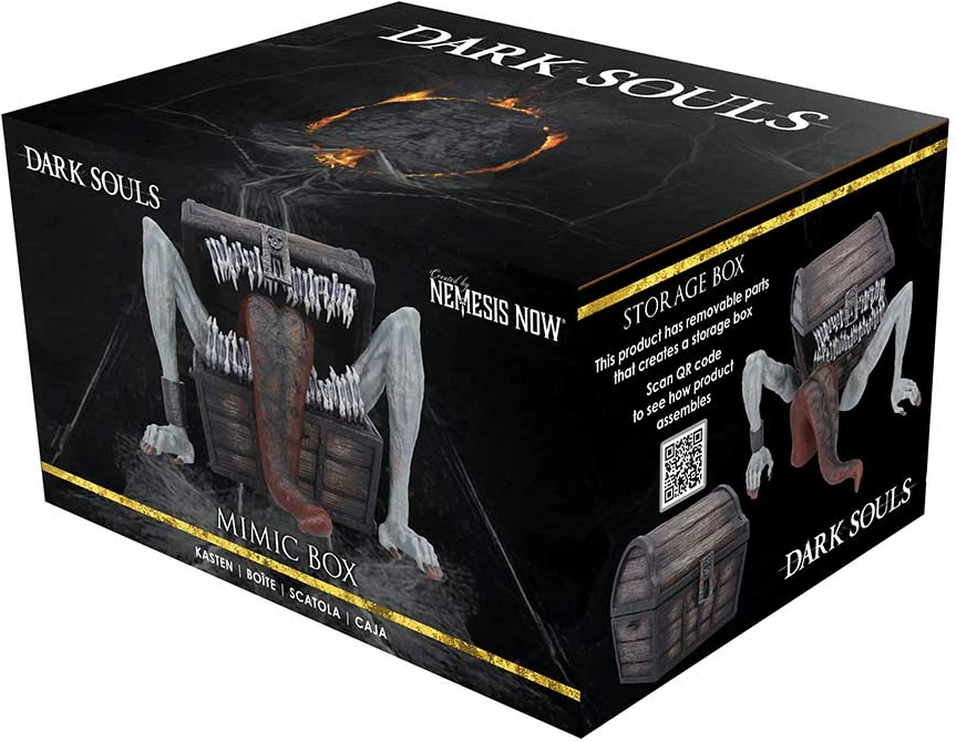 Kuti dekorative koleksionuese NEMESIS NOW Dark Souls Mimic 18.5 cm