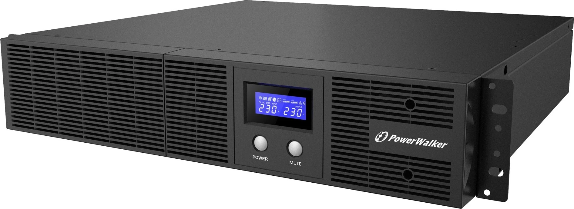 UPS PowerWalker VI, 3000 RLE, 3000VA, 1800 W, 8 AC, i zi