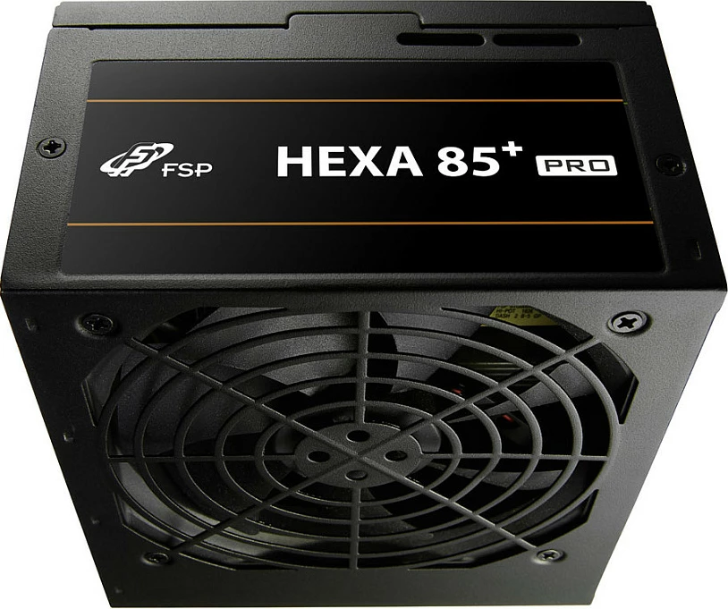 Power supply FSP HEXA 85+ PRO 550W, 80 PLUS Bronze, ATX 2.5, jo-modular, i zi