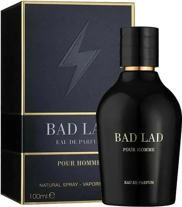 Fragrance World Men's Bad Lad EDP Spray - 100ml