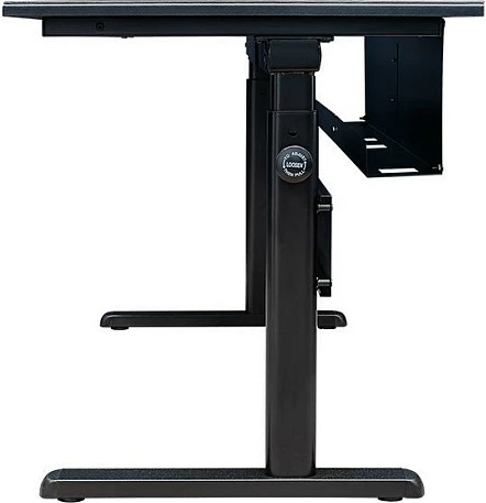 Tavolinë gaming Thermaltake Level 20 Battle Station, LED RGB, e zezë