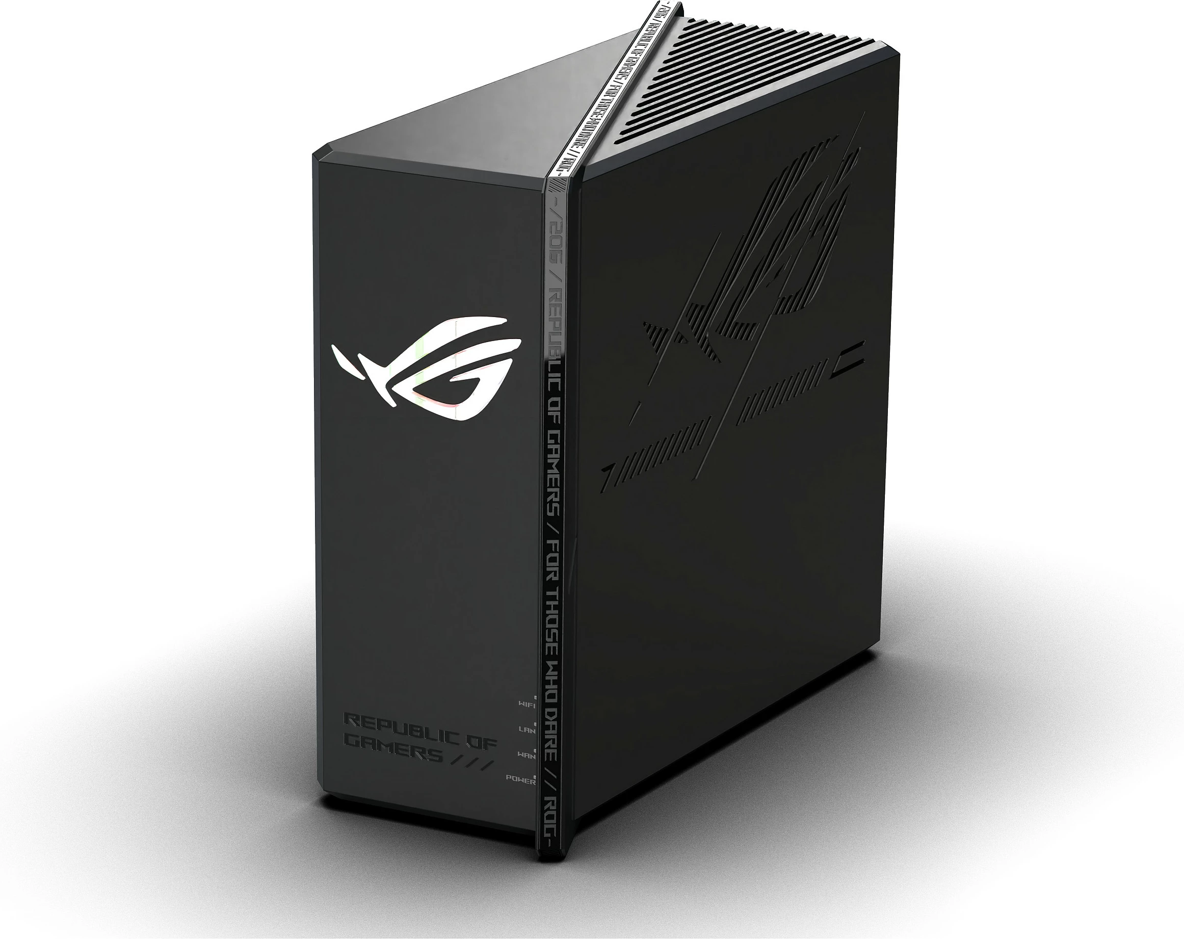 Router ASUS ROG Strix GS-BE18000, Wi‑Fi 7 tri-band, 7x LAN 2.5GbE, i zi