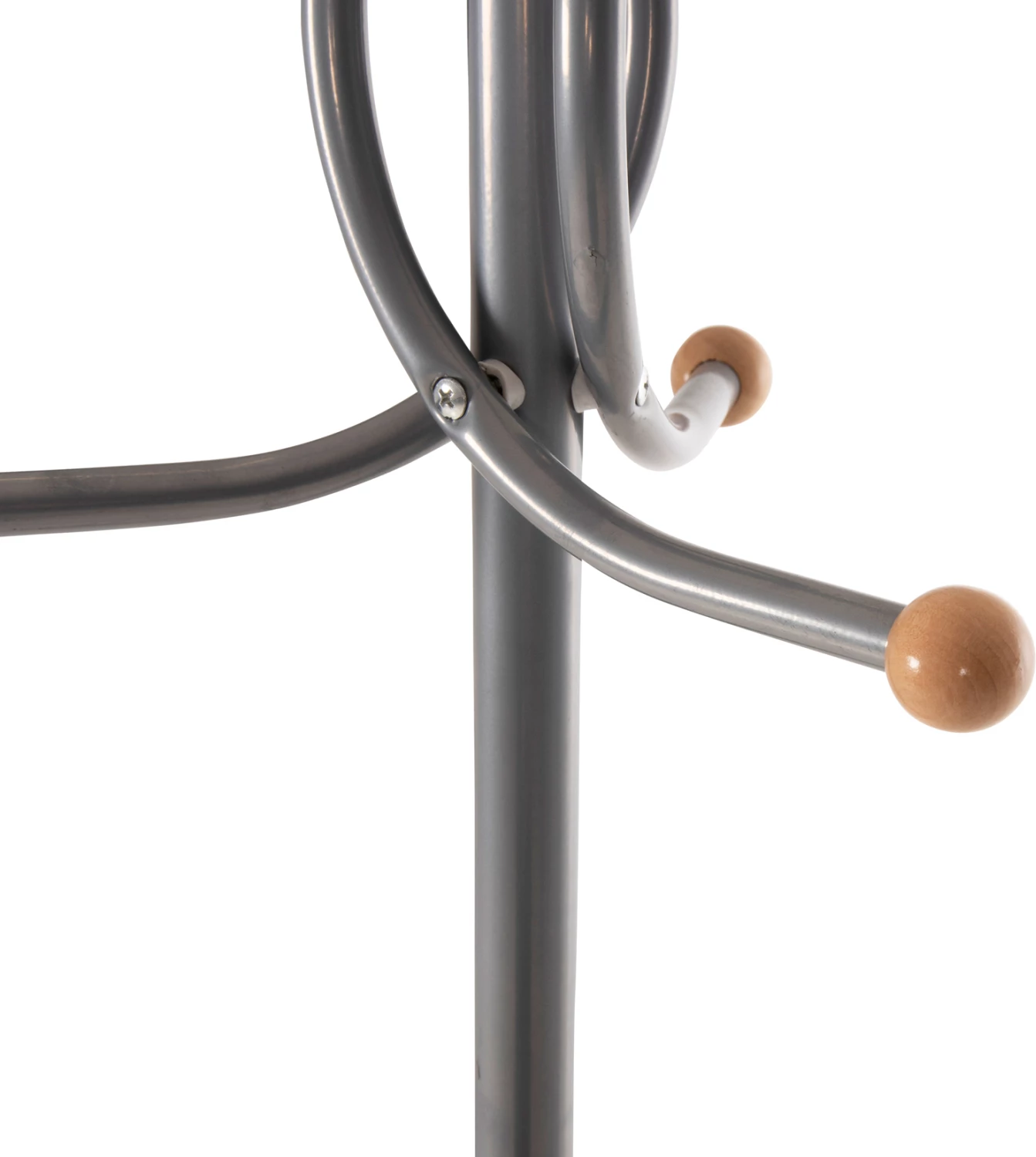 Varëse dyshemeje metalike, ngjyrë argjendi, FH9575.40, 41x41x176 cm