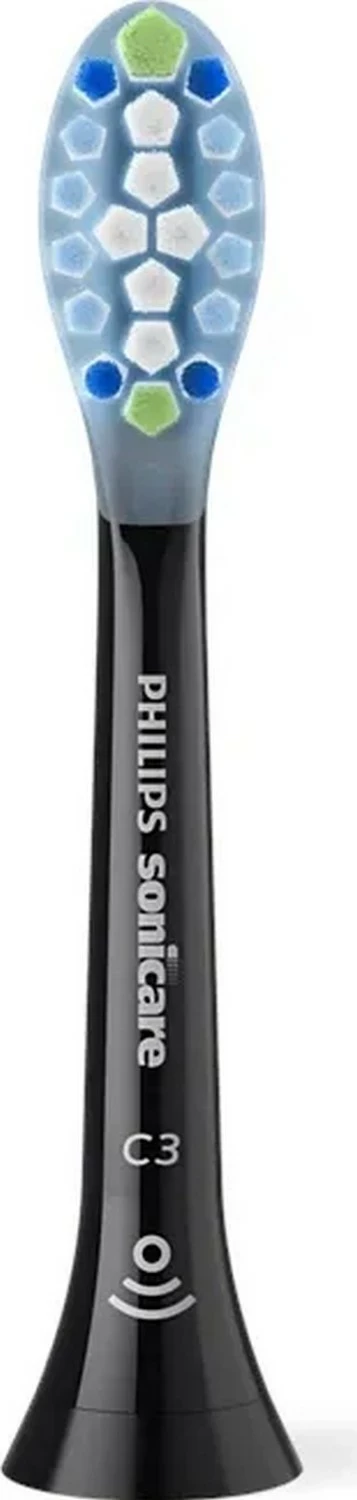 Kokë furçe dhëmbësh Philips Sonicare Premium Plaque Defence C3 HX9042/88, 2 copë, e zezë