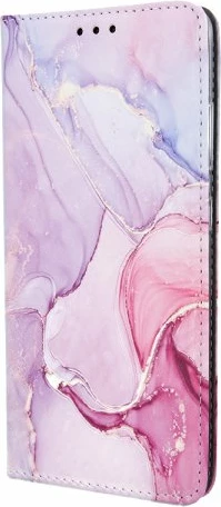 Mbështjellës HAVANA Trendy Marble Flip për Xiaomi Mi 11i / F3 / F3 Pro, rozë