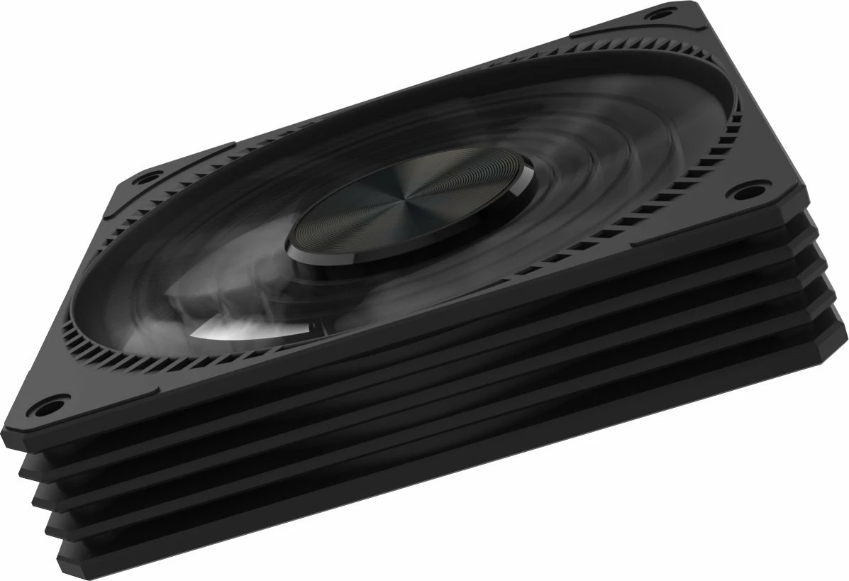 Ventilator ftohës PREYON Falcon Eye PFE1201B 120 mm PWM, i zi, 1 copë