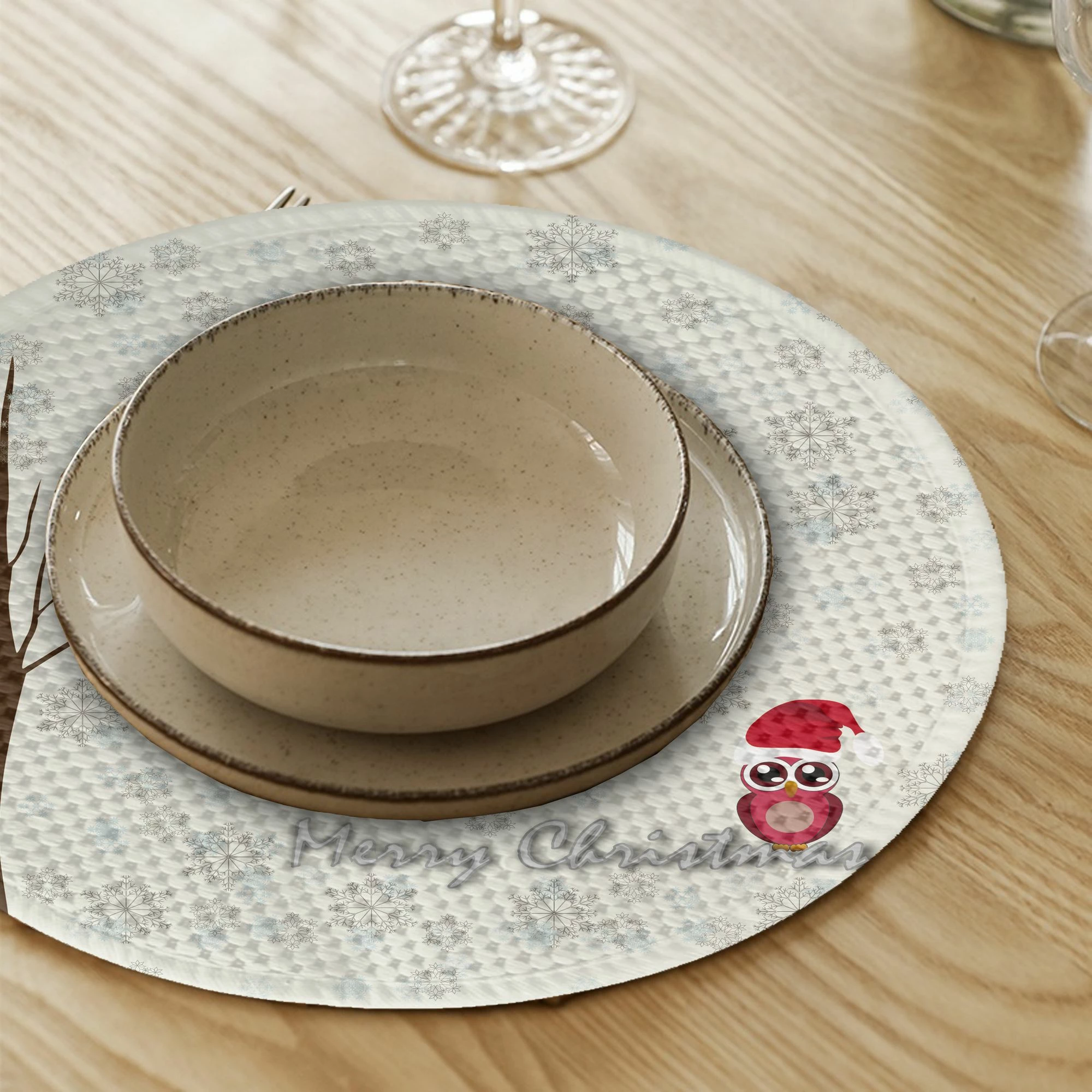 Set nënshtrues tavoline Hermia Concept, shumëngjyrësh, 4164Supla, 4 copë