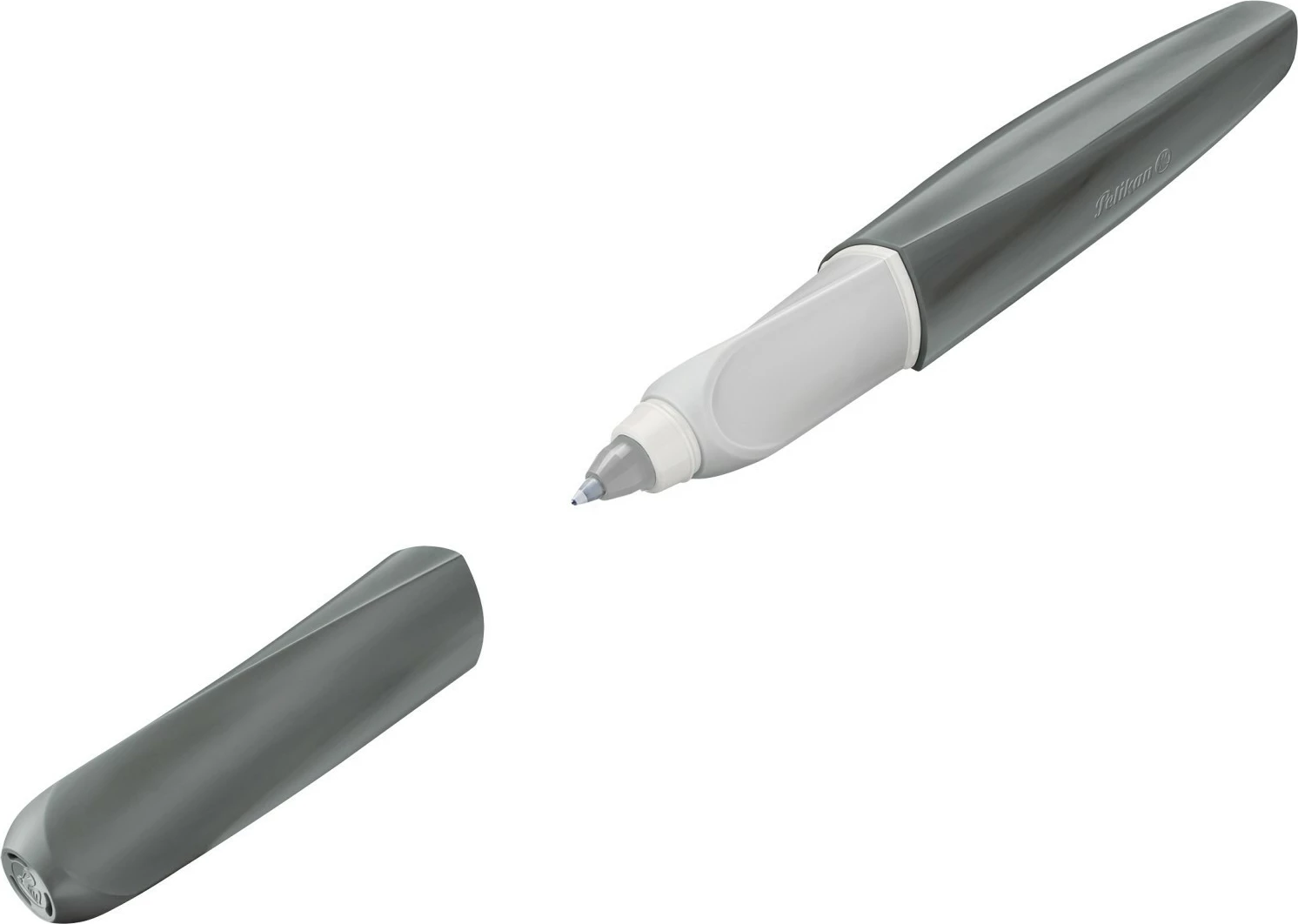 Stilolaps Pelikan Twist eco, 0.3 mm, plastikë e ricikluar, ngjyrë gri