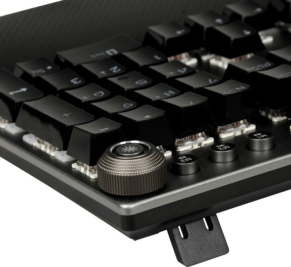 Tastierë Gaming iBOX Aurora K-4, me butona mekanik dhe dritë RGB