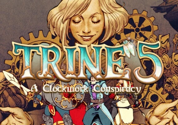 Trine 5: A Clockwork Conspiracy Global