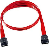 Kabllo SATA Supermicro 0.6 m, e kuqe