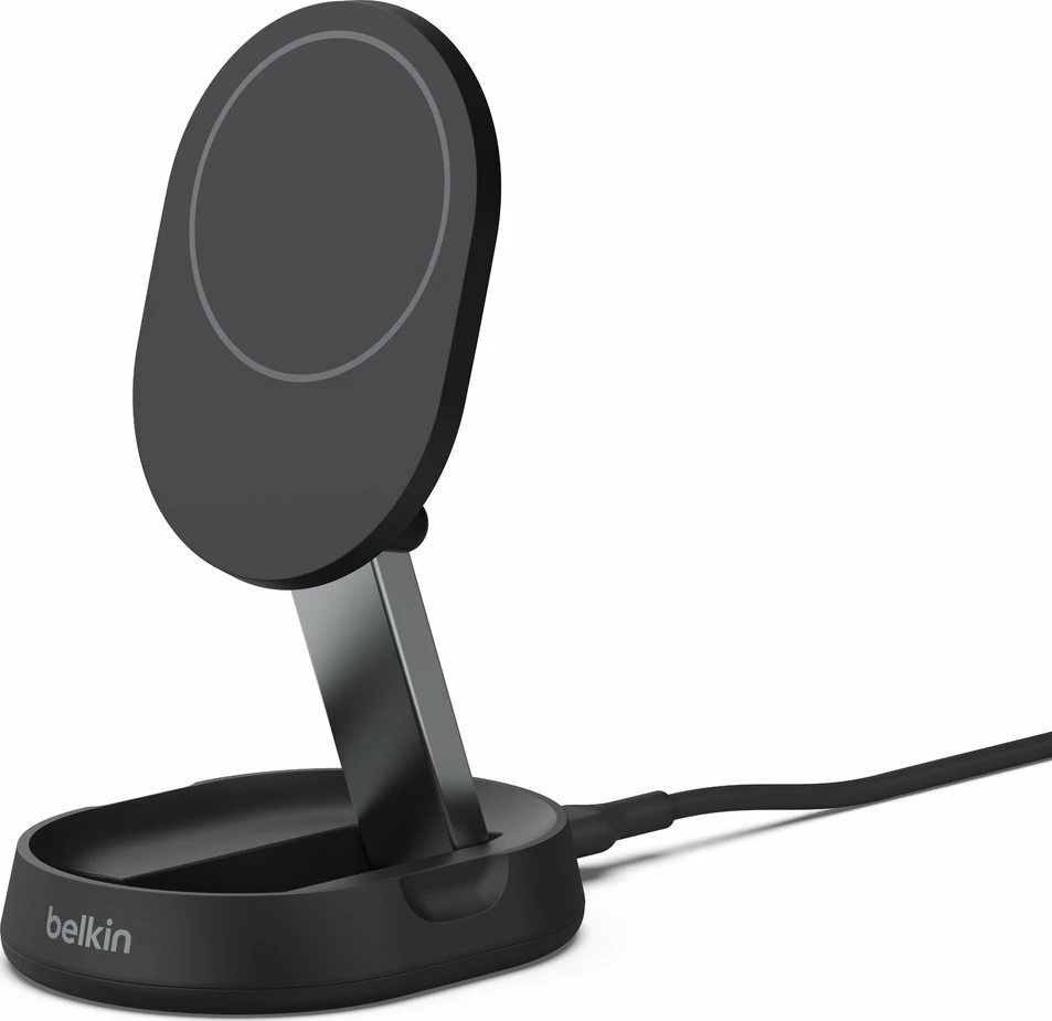 Karikues wireless magnetik Belkin BoostCharge Pro WIA008btBK, Qi2 15W, 1x USB-C, kabllo 1.5 m, i zi