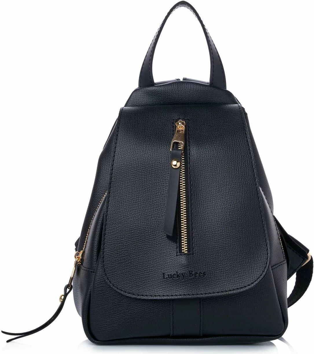 Çantë shpine Lucky Bees, e zezë, 945 v2