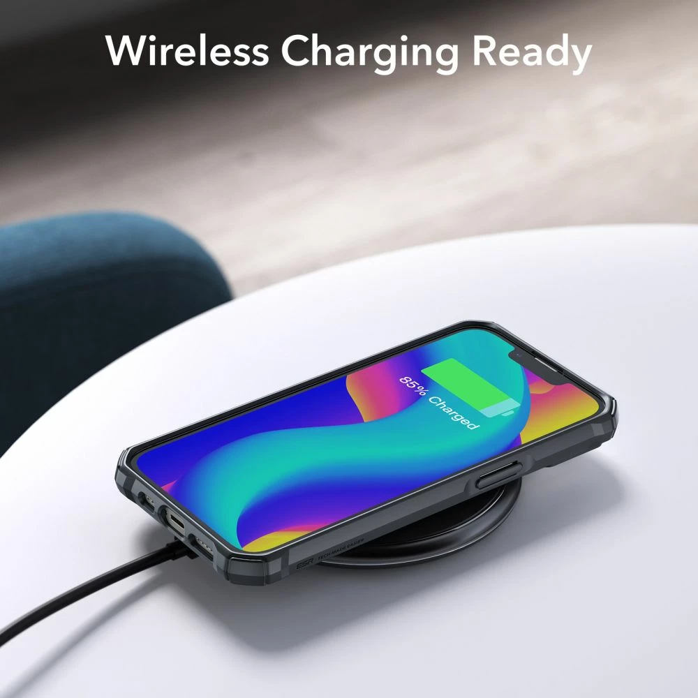 Mbështjellës ESR Air Armor për iPhone 14 Plus, Matte Black