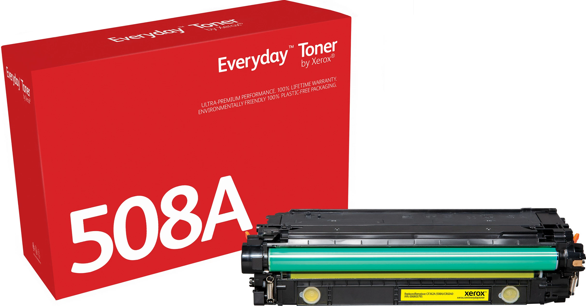 Toner Xerox Everyday 508A CF362A, kompatibil për HP, 5000 faqe, Yellow