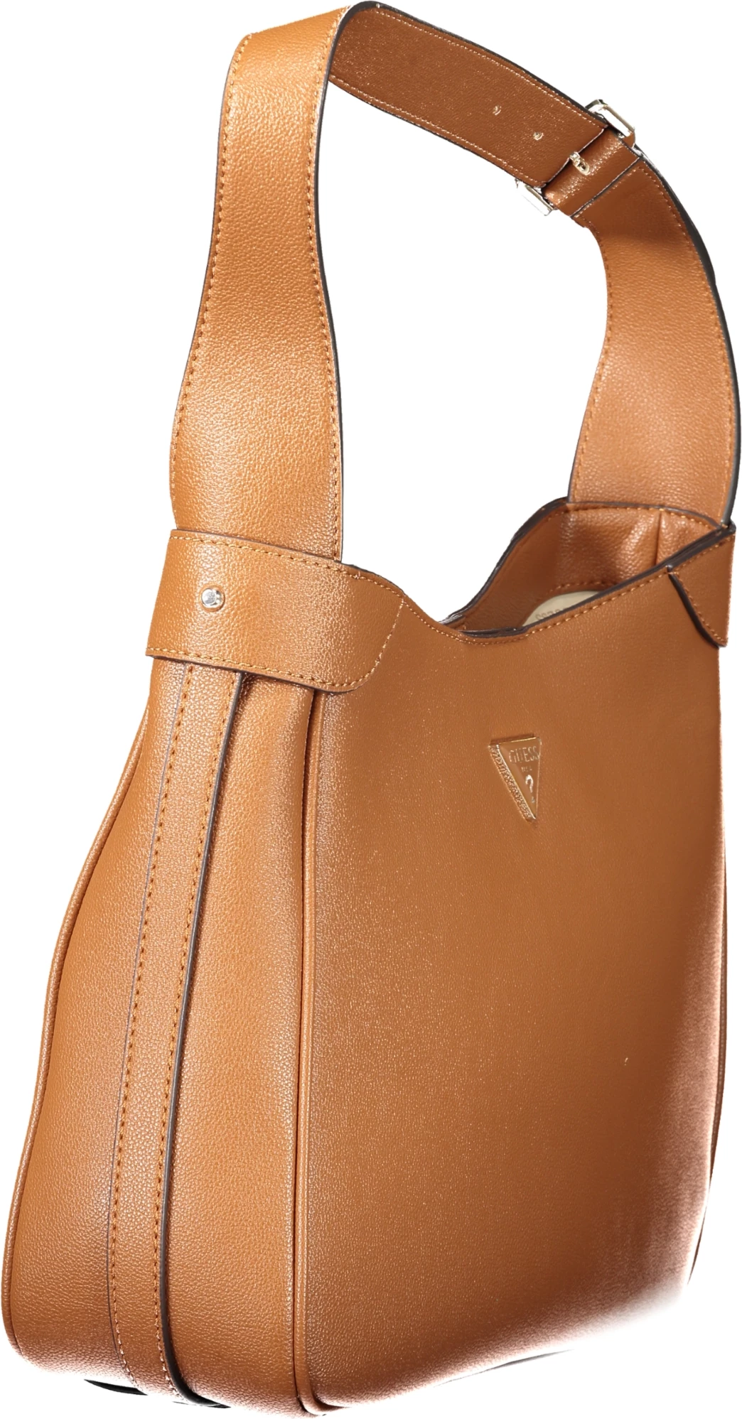 Çantë GUESS JEANS Fedora femra, kafe