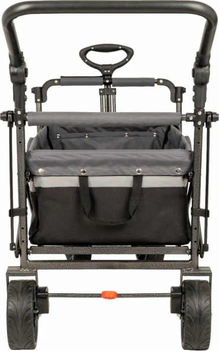 Karrocë transporti palosëse BRUNNER Cargo Prime, kapacitet 120 kg, gri/zi