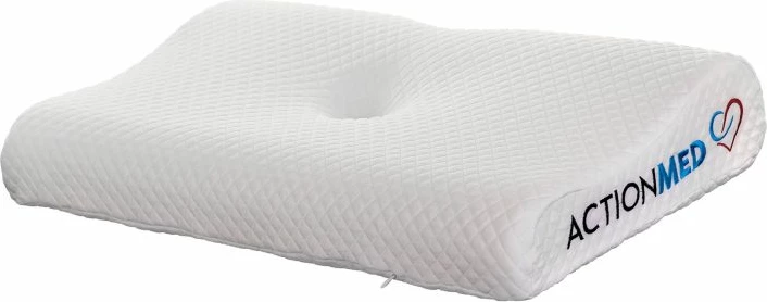 Jastëk ortopedik ActionMed ANATOMICAL MED PILLOW, i bardhë