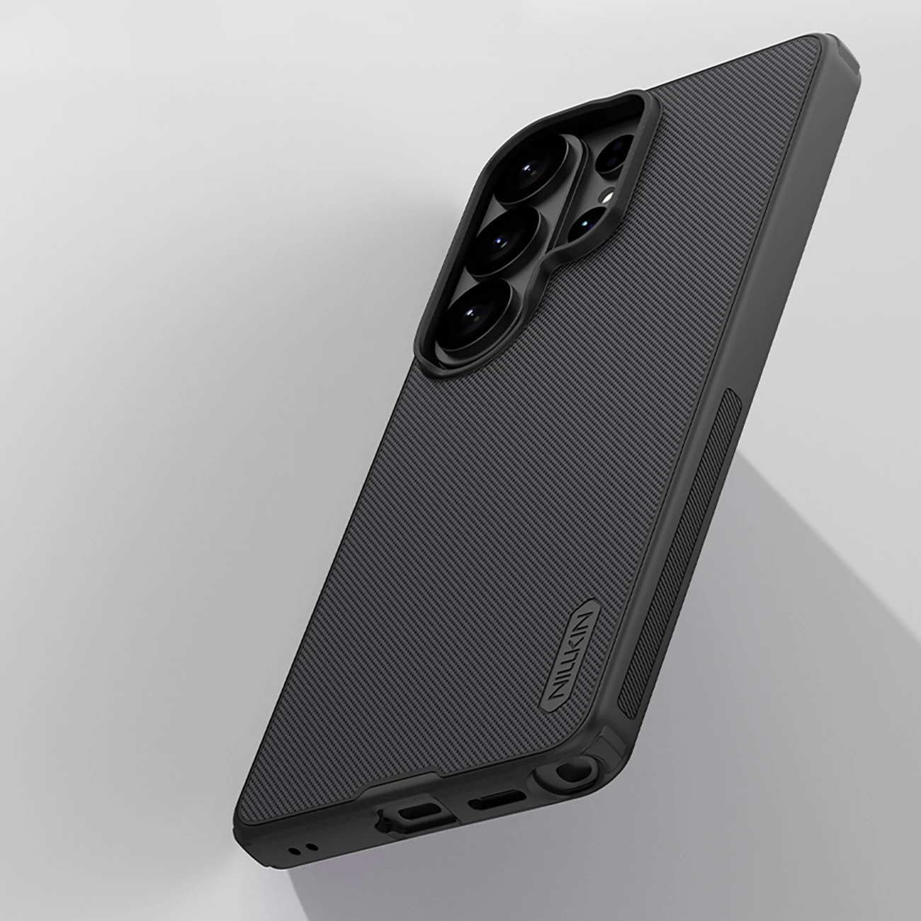 Mbështjellës Nillkin Super Frosted Shield Pro Magnetic MagSafe për Samsung Galaxy S26 Ultra, i zi