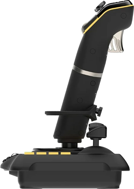 Flightstick Turtle Beach VelocityOne, për PC & Xbox, 27 butona programues, USB-C, i zi