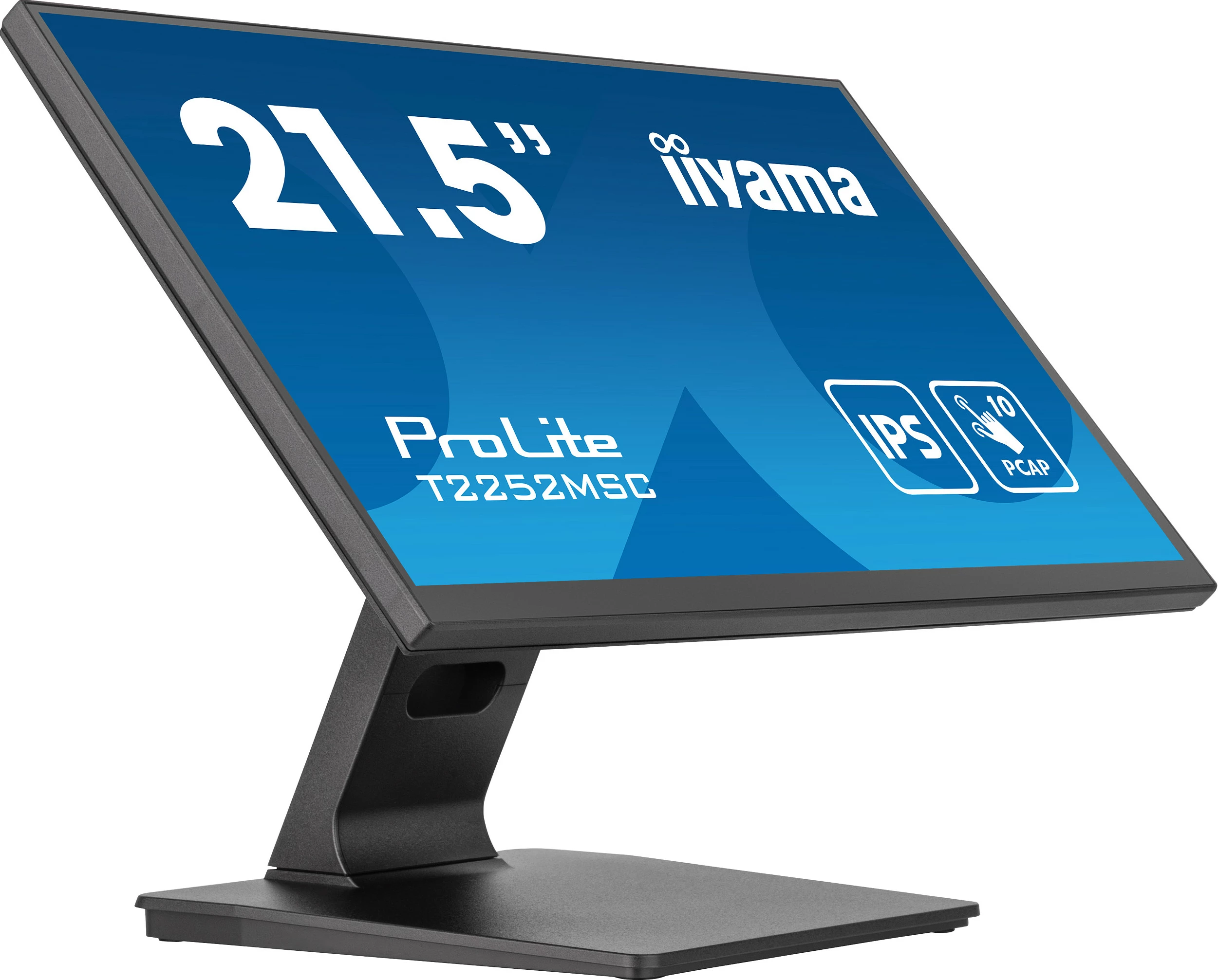 Monitor iiyama ProLite T2252MSC-B2, 21.5", Full HD, LCD, i zi