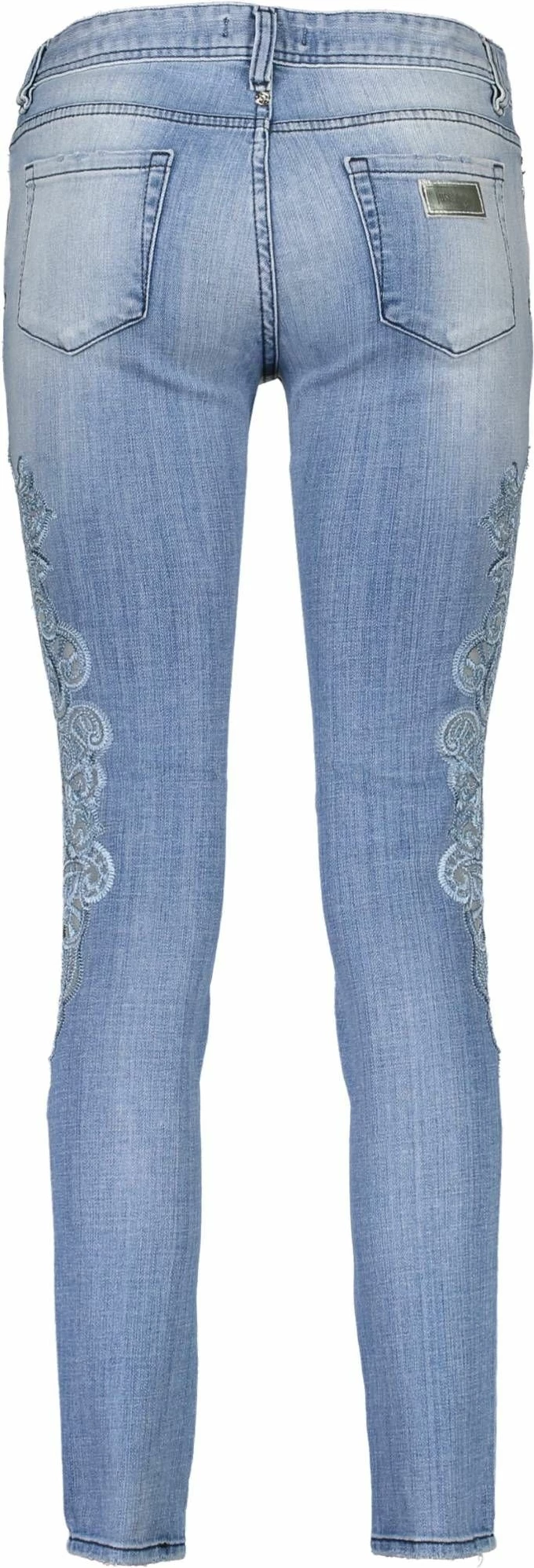 Xhinse për femra JUST CAVALLI Denim, e kaltër e çelët [Madhësia: 25]